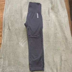 Gymshark Energy Seamless Grey Crop